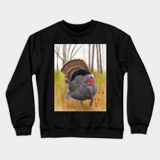 Wild Turkey Strut Crewneck Sweatshirt